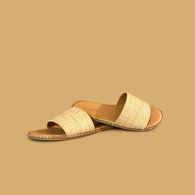 ONE BAND SLIP ON SANDAL