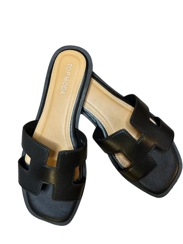 H-CUT SANDALS