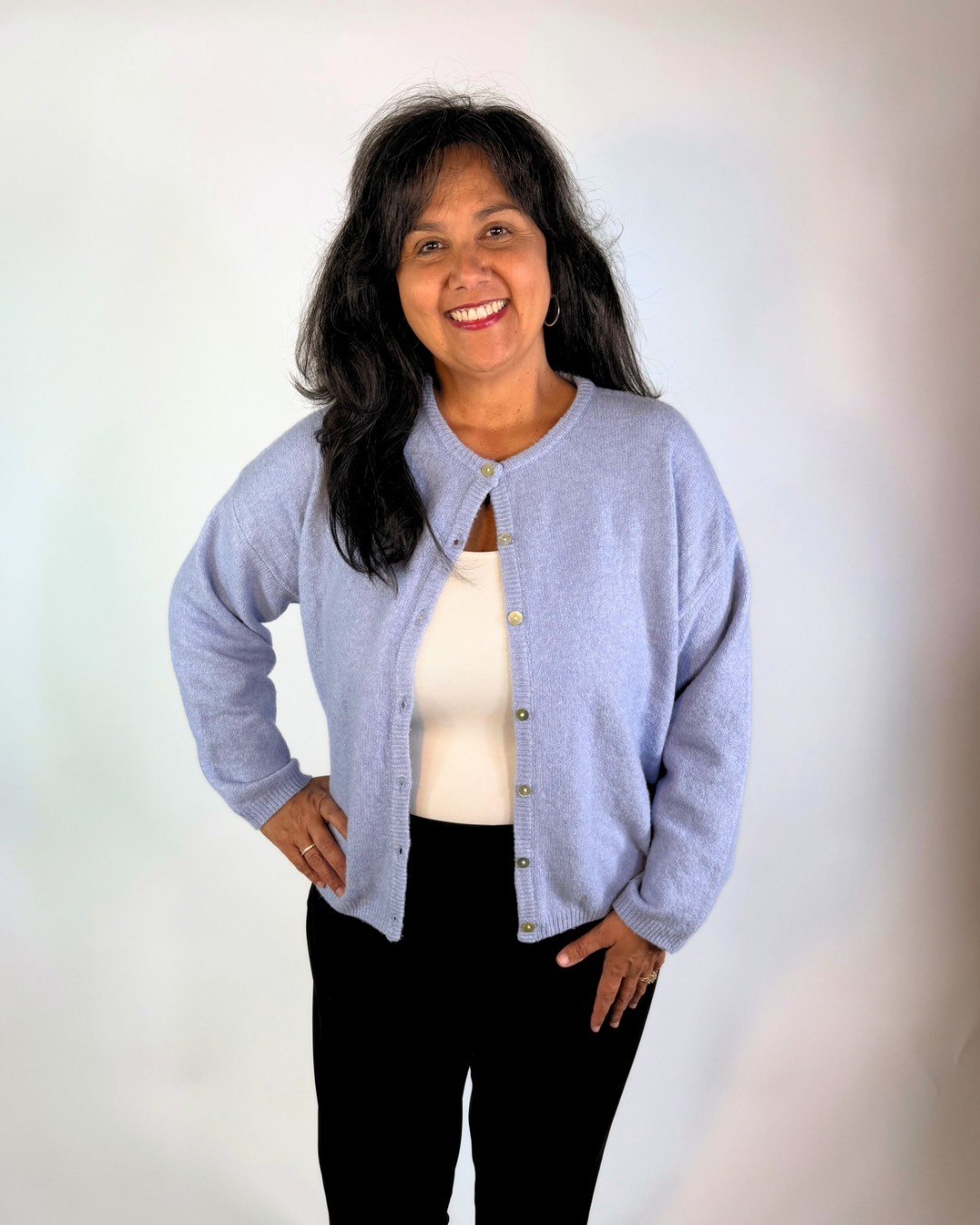 LONG SLEEVE SWEATER CARDIGAN