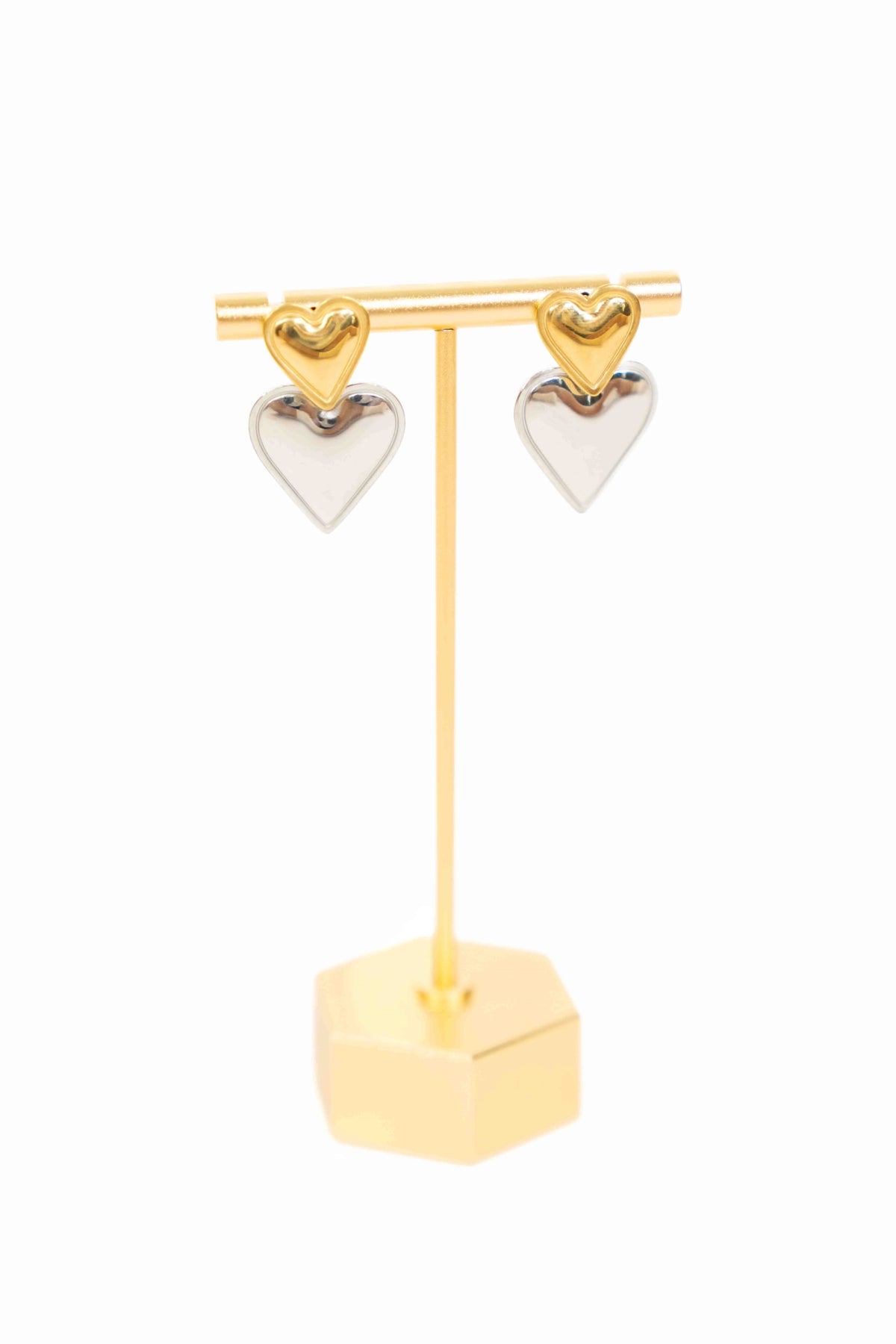 HEART SHAPED EARRINGS