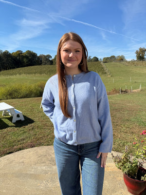 LONG SLEEVE SWEATER CARDIGAN