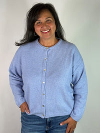 LONG SLEEVE SWEATER CARDIGAN