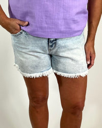 HIGH RISE MOM KANCAN SHORTS