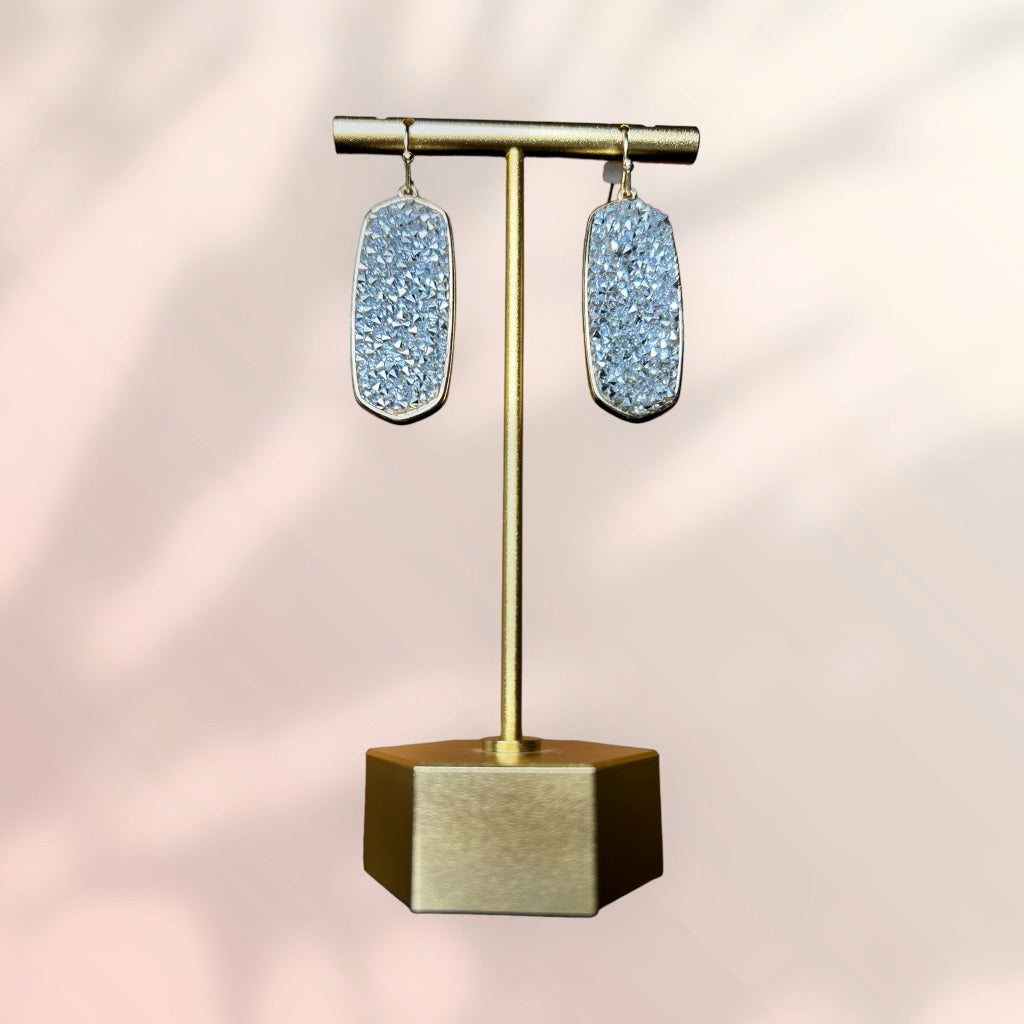 Crystal Sparkling Dangling Earrings