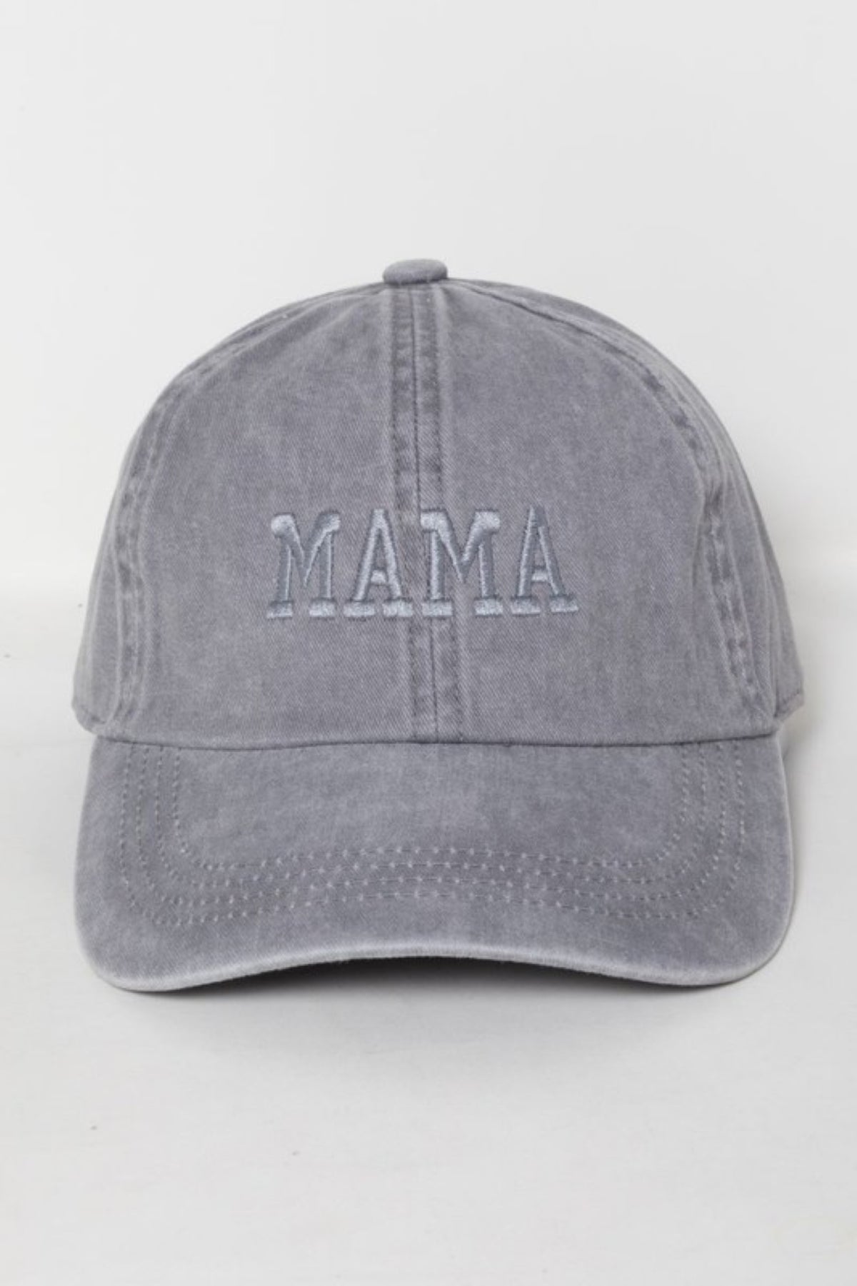 MAMA EMBROIDERY BASEBALL CAP