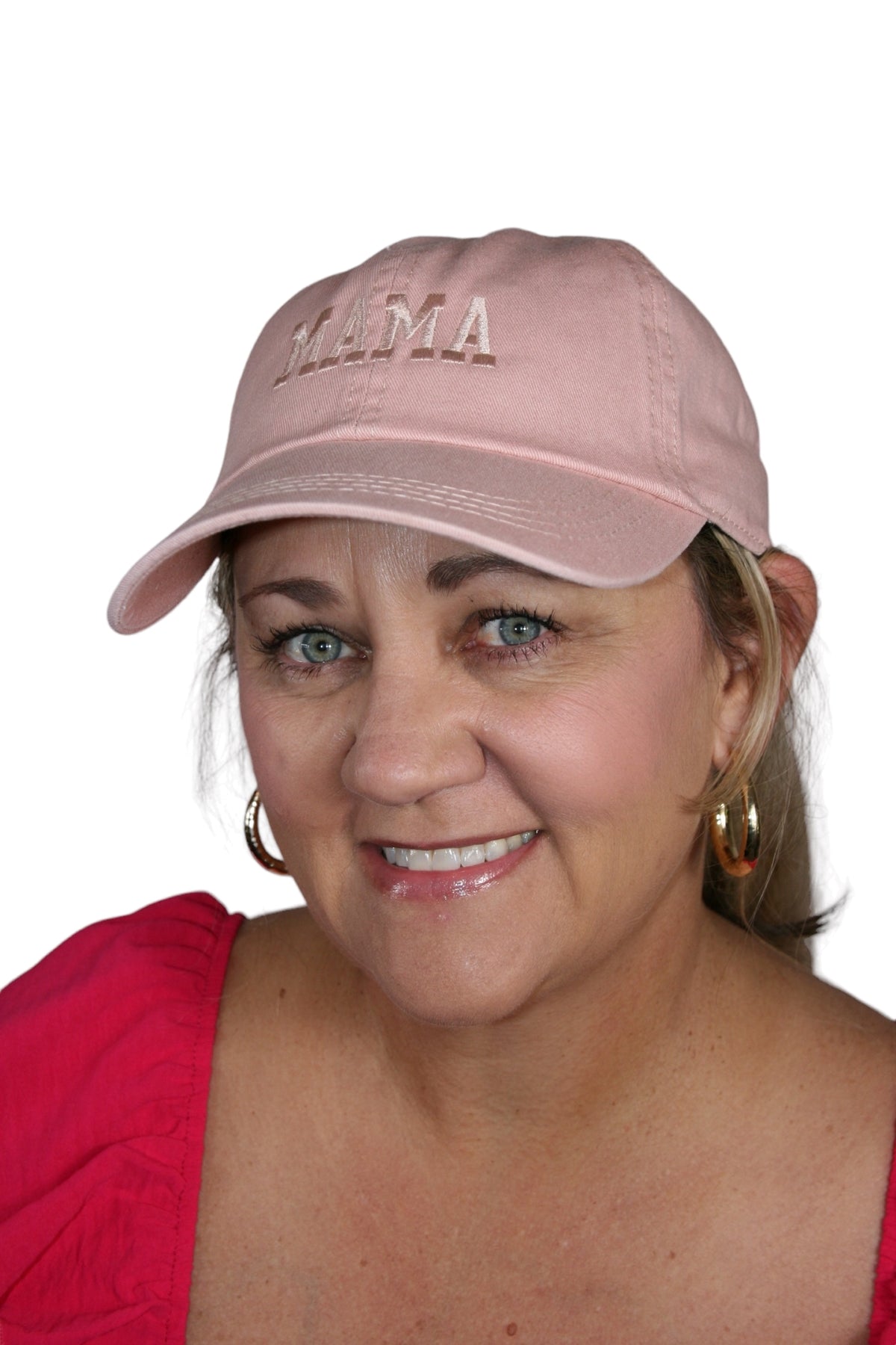 MAMA EMBROIDERY BASEBALL CAP