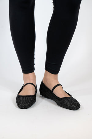 MARY JANE STYLE BALLET FLATS