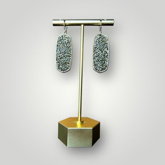 Crystal Sparkling Dangling Earrings