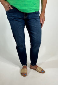 MID RISE ANKLE KANCAN SKINNY JEANS